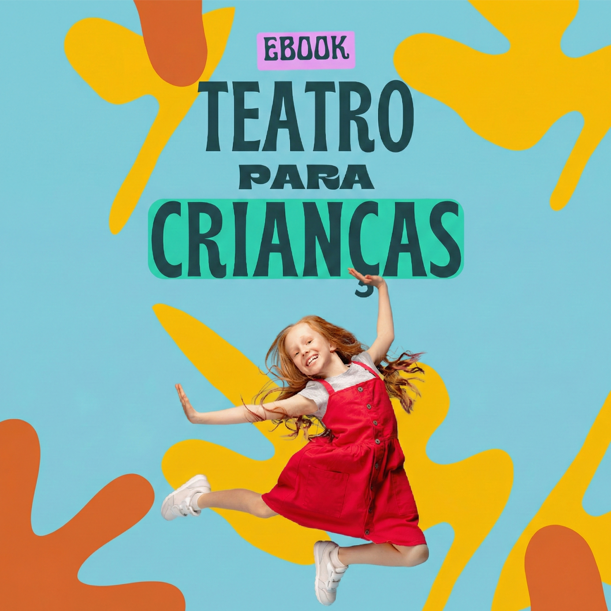 Capa do e-book TEATRO PARA CRIANÇAS