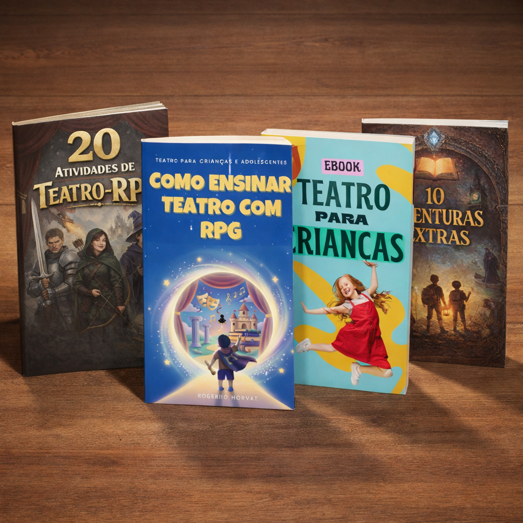 Capa do e-book SUPER PACOTE COMPLETO