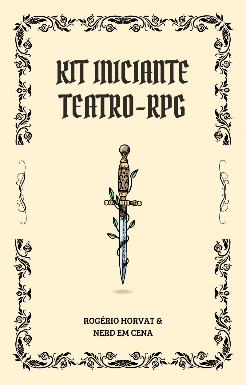 Capa do e-book KIT INICIANTE TEATRO-RPG